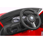 Elektrické autíčko BMW X6 - nelakované - červené